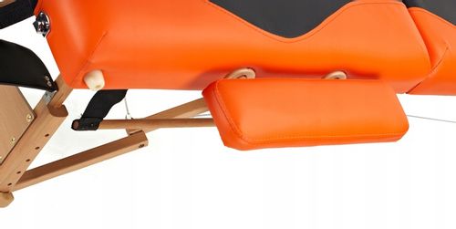 ŁÓŻKO DO MASAŻU STÓŁ KOSMETYCZNY 4-SEGMENTY +TORBA na Arena.pl