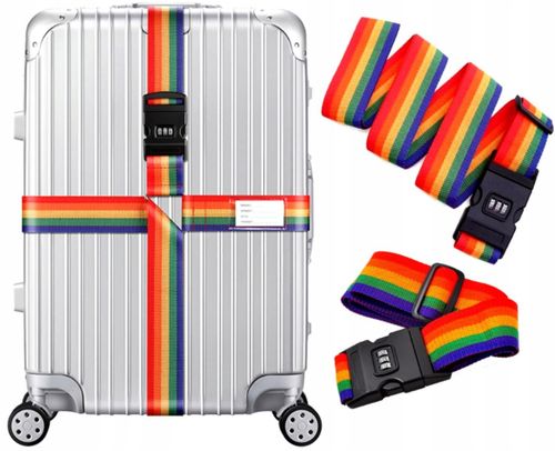 Pas Do Bagażu Walizki Torby Spinający Podróżny Kod na Arena.pl