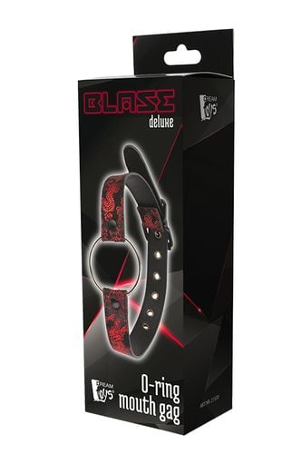 BLAZE DELUXE O RING MOUTH GAG na Arena.pl