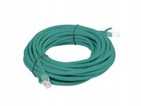 Patchcord Lanberg U/UTP 6 RJ45 / RJ45 20 m zielony
