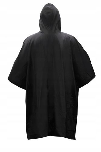 PONCHO WINYLOWE PRZECIWDESZCZOWE MFH CZARNE na Arena.pl
