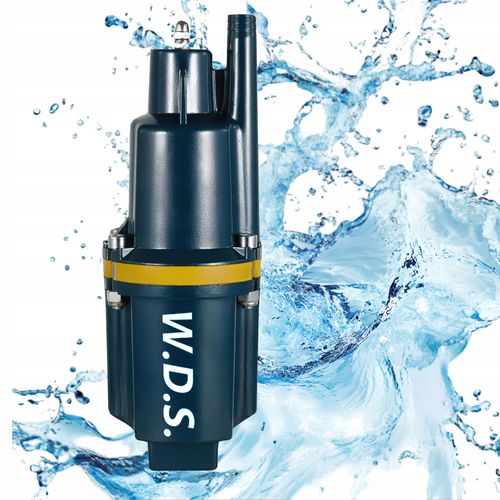 Pompa Zatapialna Głębinowa Studni Wody Czystej W.D.S. 600W 1200 l/h 8m 3/4" na Arena.pl