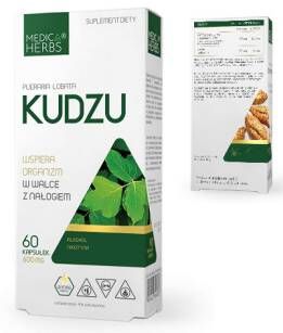 Kudzu 60kaps, Medica Herbs zdjęcie 1
