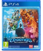 Minecraft Legends Deluxe Edition PlayStation 4 (PS4) pudełkowa