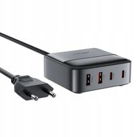Ładowarka sieciowa stacja zasilania biurkowa Z6 GaN 2x USB-A 2x USB-C PD