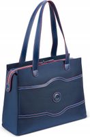 Torebka damska Delsey Chatelet Air 2.0 Niebieska