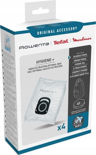 Worki TEFAL Hygiene+ ZR2005 na Arena.pl
