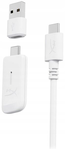 Słuchawki bezprzewodowe HyperX Cloud Flight 2 biały zdjęcie 6