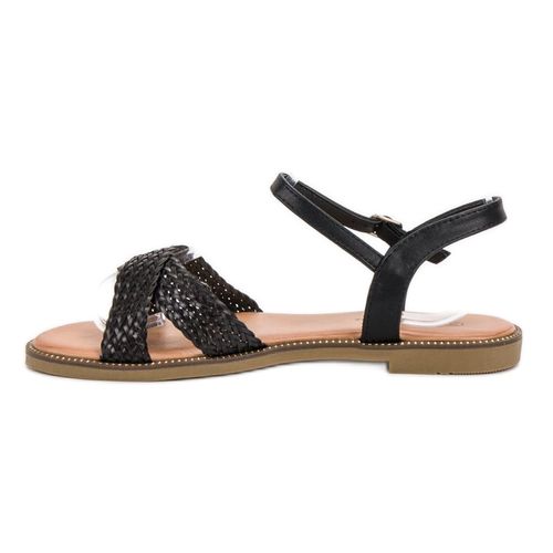 Czarne Sandałki r.41 na Arena.pl