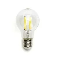 Żarówka LED Filament A60 E27 10W 1100lm zimna mocne światło do biura