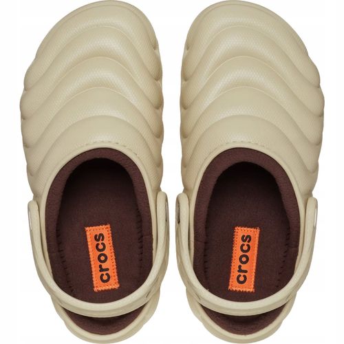 Crocs Damskie Ocieplane Buty Chodaki Classic Lined Overpuff Clog 41-42 na Arena.pl