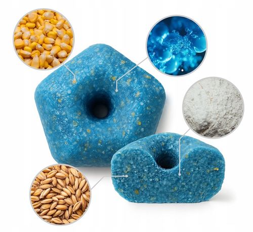 TRUTKA NA SZCZURY I MYSZY NO PEST BRODIFAKUM 1KG KOSTKA ULTRA MOCNA na Arena.pl