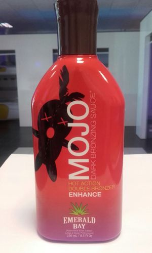 EMERALD BAY MOJO DOUBLE BRONZER Z EFEKTEM TiNGLE ! na Arena.pl