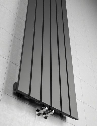 Grzejnik dekoracyjny 120x45 BELLO-S-Czarny Mat na Arena.pl