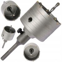 FREZ OTWORNICA KORONKA DO BETONU 80MM SDS PLUS
