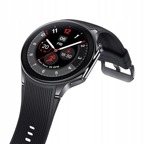 Smartwatch OnePlus Watch 2 NFC Black Steel na Arena.pl