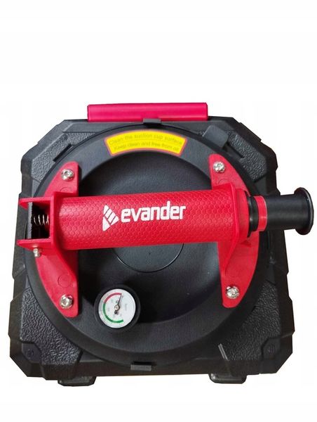 UCHWYT PRZYSSAWKA PRÓŻNIOWA DO PŁYTEK SZYB GLAZURY GRESU POMPKA MANOMETR zdjęcie 5