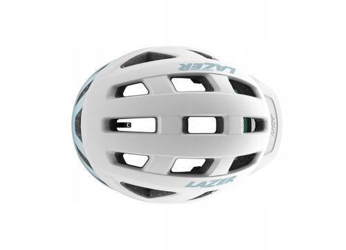 Kask Rowerowy Lazer Cerro KinetiCore white mint - M (55-59 cm) na Arena.pl