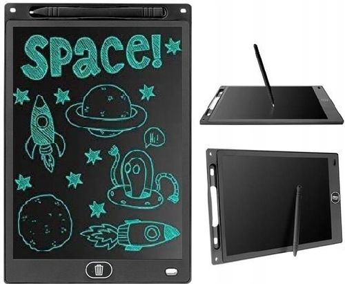 DUŻY TABLET GRAFICZNY DO RYSOWANIA RYSIK ZNIKOPIS TABLICA NOTATNIK LCD na Arena.pl
