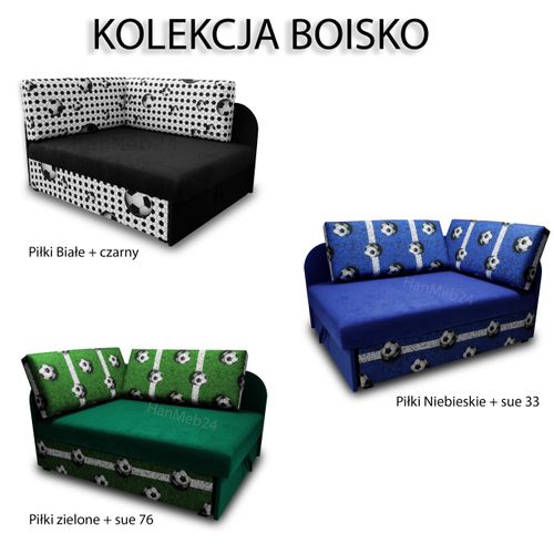 Narożnik amerykanka Kubuś sofa łóżko na Arena.pl