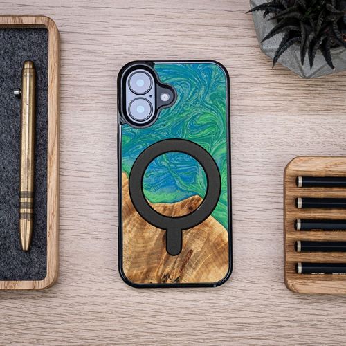 etui bewood unique do iphone 16 - neons - tokyo z magsafe na Arena.pl
