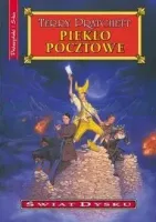 Piekło pocztowe Zabawna powieść fantasy książka z cyklu Świat Dysku Tom 33