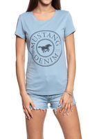 MUSTANG T SHIRT DAMSKI Alexia C Print 1009056 5084 S