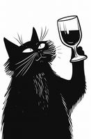 Plakat 53x81cm Koci Wirtuoz