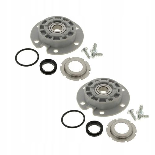 UŁOŻYSKOWANIE ŁOŻYSKO PRALKI WHIRLPOOL AWT AWE PTL KOMPLET 2 SZTUK - na Arena.pl