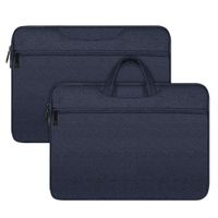 DUX DUCIS torba LBTC na laptop 13-13,9" Horizontal Handbag granatowy