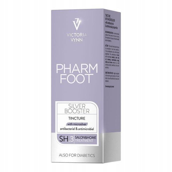 Pharm Foot SILVER BOSTER 15ml zdjęcie 1