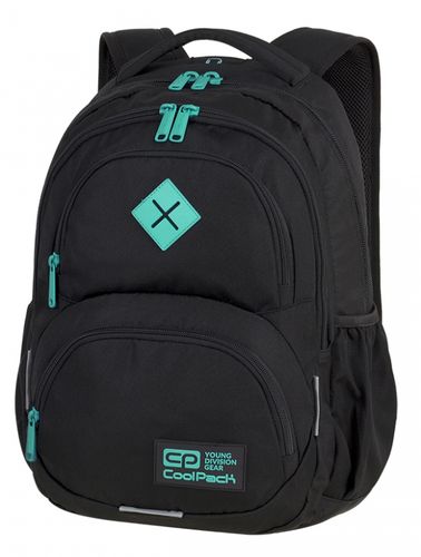 Plecak młodzieżowy CoolPack Dart Black Mint na Arena.pl