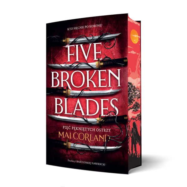 Five Broken Blades. Pięć pękniętych ostrzy. Tom 1 zdjęcie 3