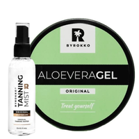 Byrokko Aloe Vera Żel Chłodzący + Mgiełka 100ml