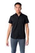 WRANGLER SS 1 PKT SHIRT BLACK W5J1LO100 S