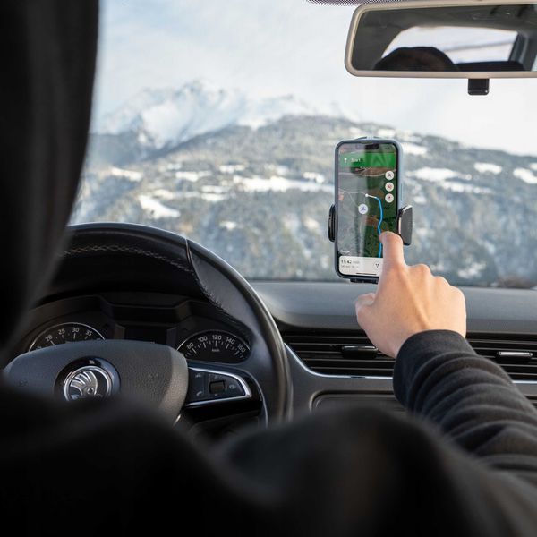 Spacecase Car Holder Sc17 Universal Dash/Windshield Black zdjęcie 12