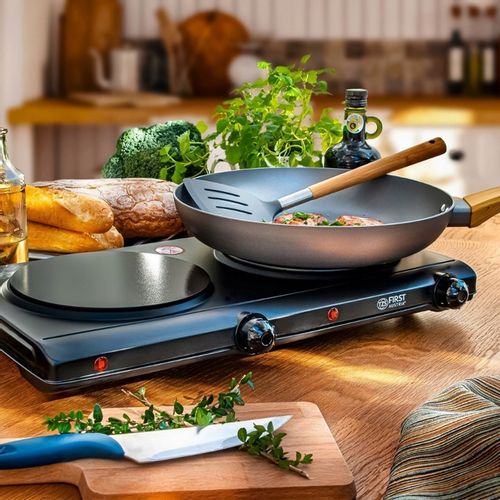 Kuchenka elektryczna CERAMICZNA FIRST AUSTRIA na Arena.pl