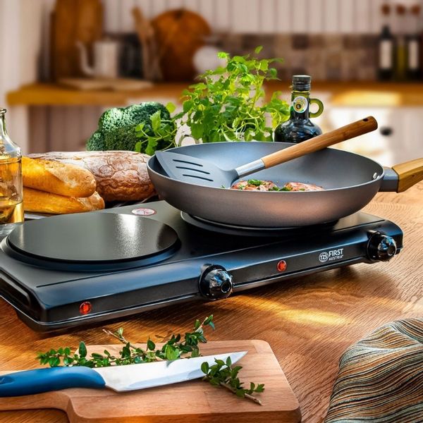 Kuchenka elektryczna CERAMICZNA FIRST AUSTRIA zdjęcie 7