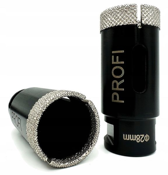 OTWORNICE KORONKI DIAMENTOWE GRES PROFI XBLACK M14 zdjęcie 5