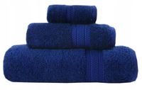 Ręcznik Egyptian 30x50 Navy Blue Granat Greno