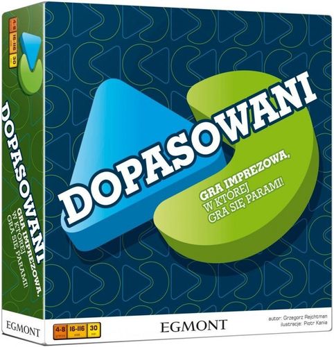 Gra Dopasowani Egmont GXP-671877 na Arena.pl