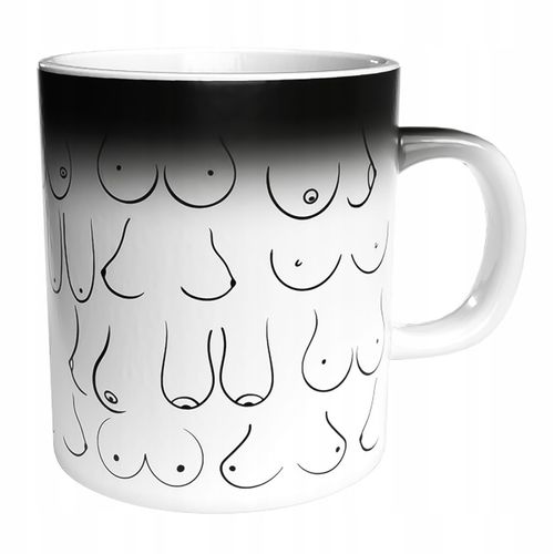 MAGICZNY KUBEK DLA CHŁOPAKA CYCKI CYCUSZKI BOOBS na Arena.pl