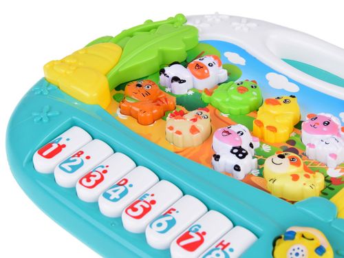 PIANINKO INTERAKTYWNE EDUKACYJNE  ZE ZWIERZĄTKAMI FARMA na Arena.pl