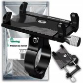 Uchwyt Rowerowy na Telefon do Roweru Trzymak Telefonu na Kierownicę Motor