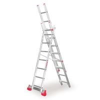 DRABINA TRZYELEMENTOWA 3X15 SZCZEBLI ST450/3N FARAONE