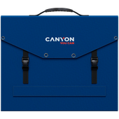 CANYON Panel solarny SP-100 Składany 100W Niebieski
