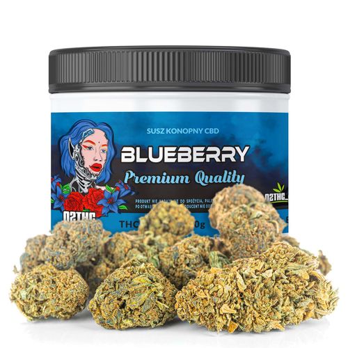 Susz konopny CBD | BLUEBERRY | 50 g na Arena.pl