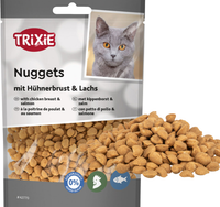 TRIXIE Nuggets KURCZAK ŁOSOŚ ciasteczka przysmak kota nagroda ciastka 50g
