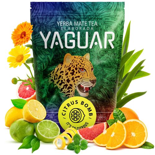 Yaguar Citrus Bomb 0,5 kg na Arena.pl
