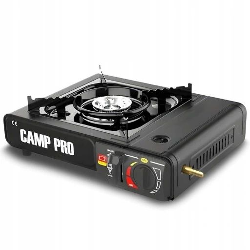 KUCHENKA TURYSTYCZNA GAZOWA Z PRZENOŚNĄ WALIZKĄ + 4x KARTUSZ Z GAZEM PIKNIK zdjęcie 16